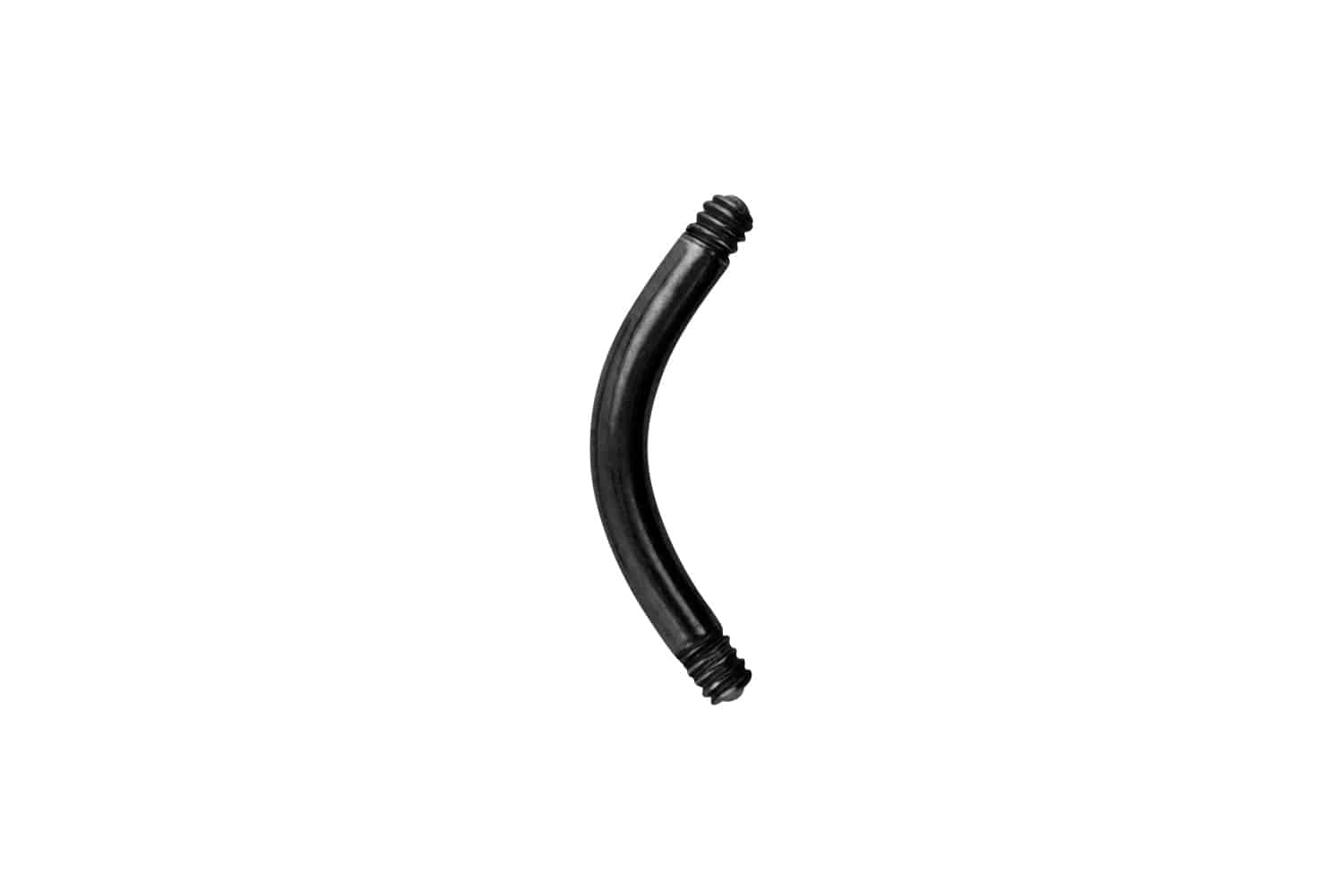 Titan Piercing Banane ohne Kugeln